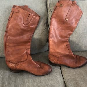 Sam Edelman brown boots